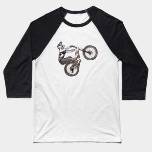 Fabio Wibmer Backflip Baseball T-Shirt